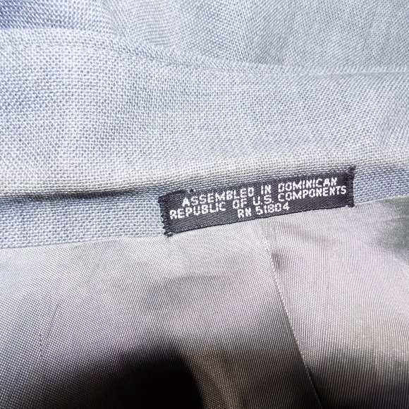 Stanley Blacker Mens Sport Coat Size 42S - Picture 6 of 7